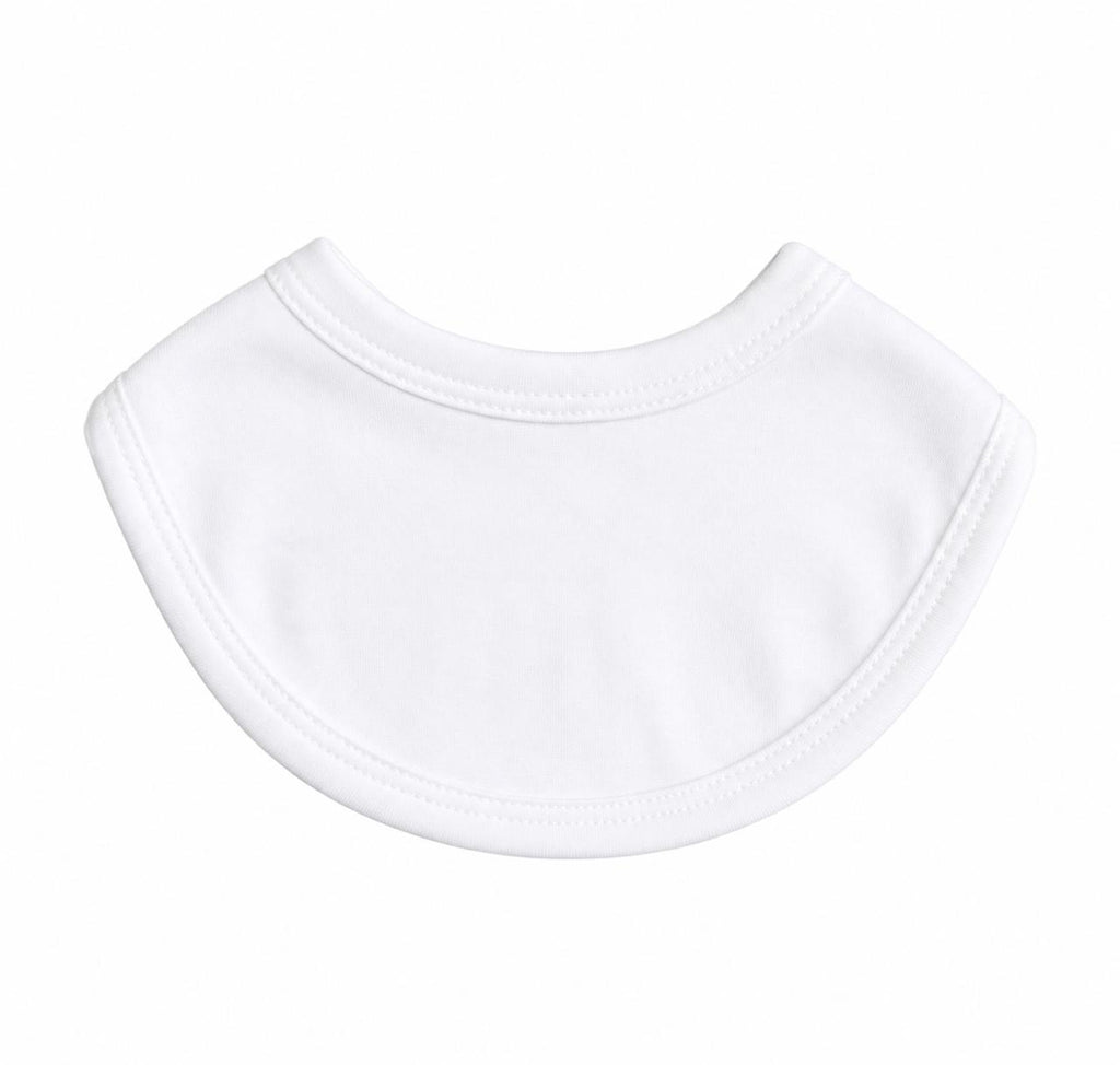 Plain white bib