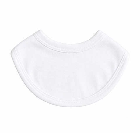 Plain white bib