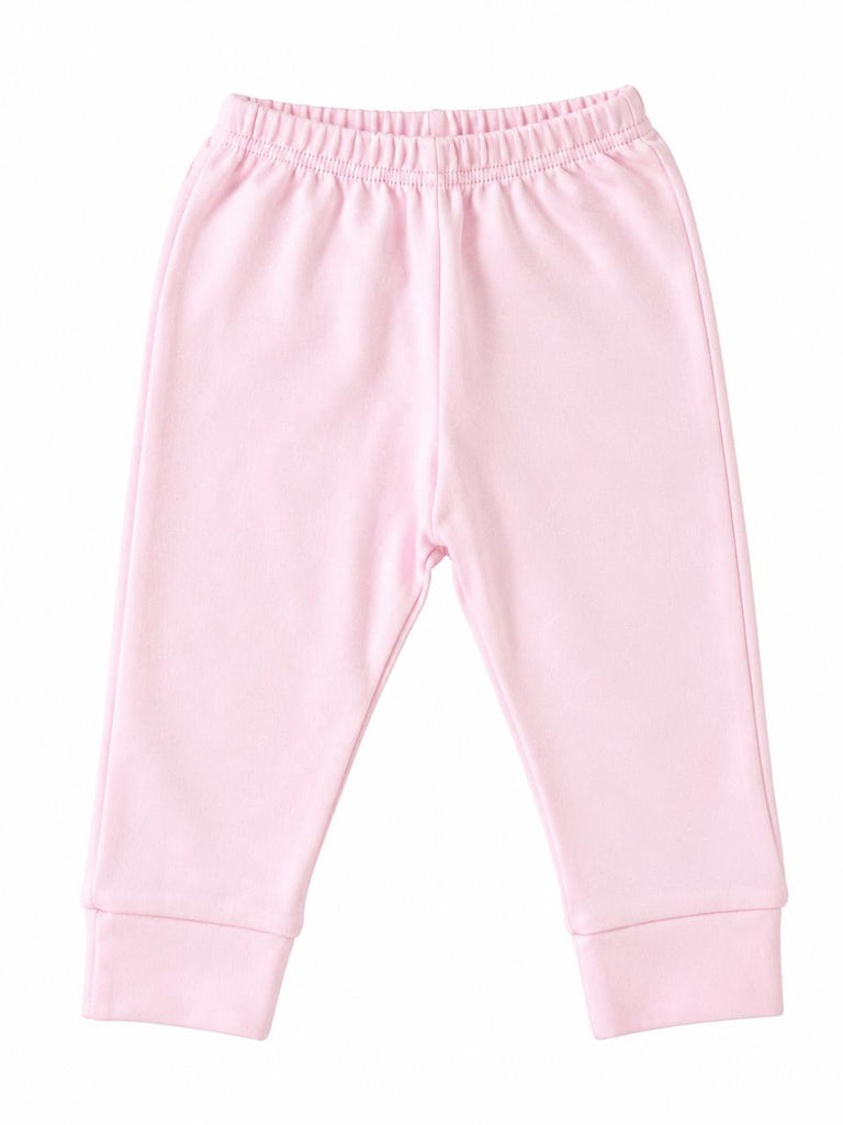 Fold over pants pink