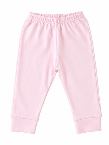 Fold over pants pink