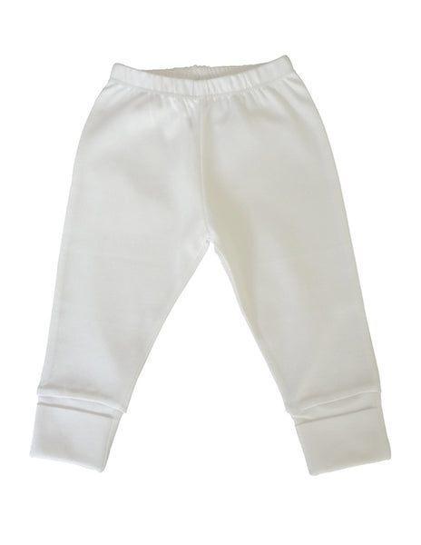 Fold over pants natural