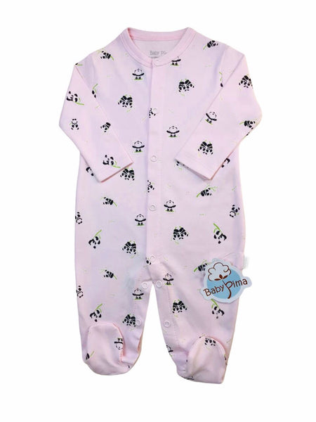 Pink panda pajama
