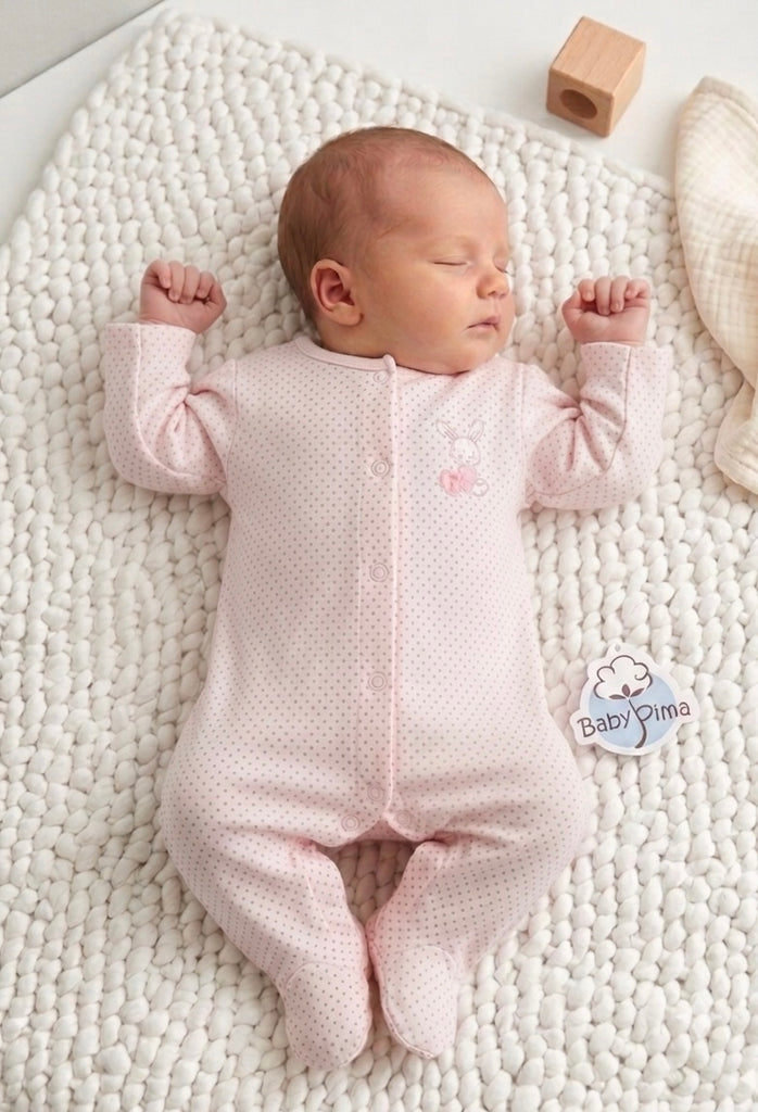 Pink bunny pajama
