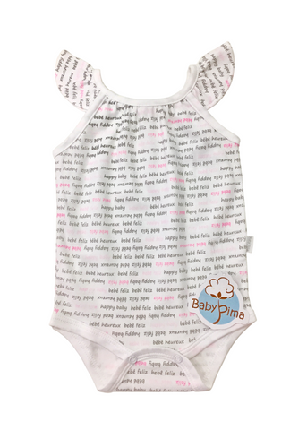 Happy baby sleeveless bodysuit
