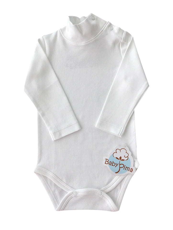 Turtle neck basic bodysuit