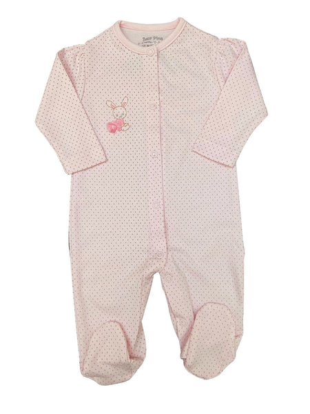 Pink bunny pajama