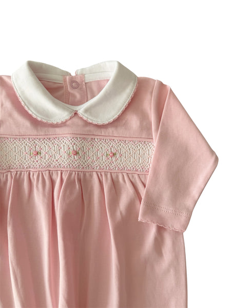 Pajama smock pink