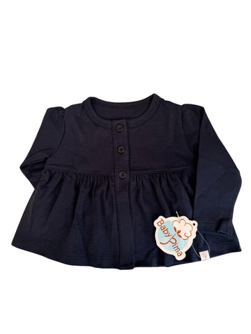 Navy transitional jacket (girls)