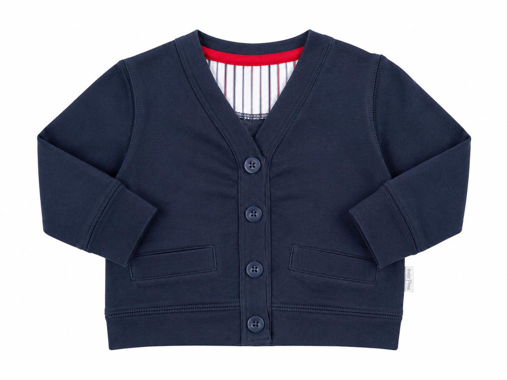 Navy transitional jacket (boys)