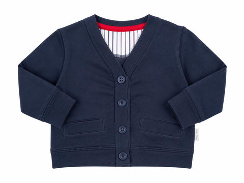 Navy transitional jacket (boys)